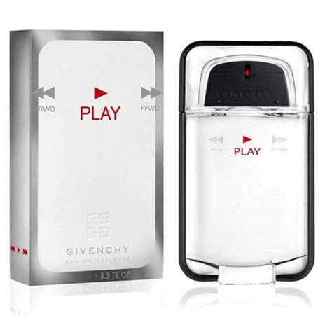 parfum play givenchy pret|Givenchy perfume play for him.